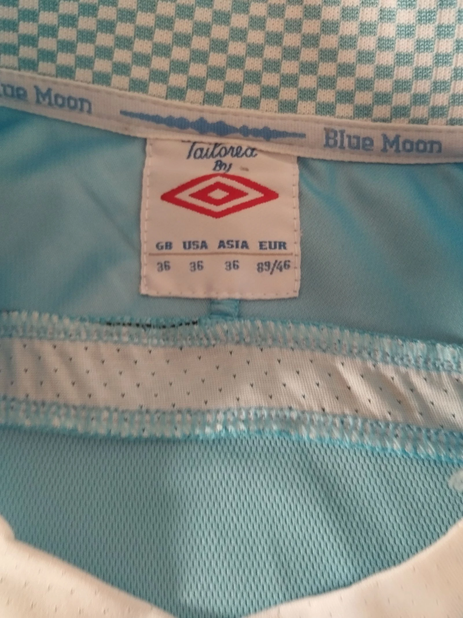 Retro Manchester City Umbro T-shirt – photo 7